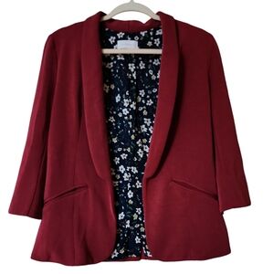 Skies Are Blue Blazer L